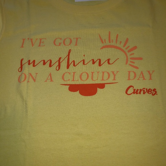 We Got Sunshine Workout Tee - Picture 2 of 4